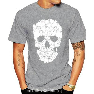 New Skull Of Cats Brutal Funny T-Shirt, Men';S Women';S All