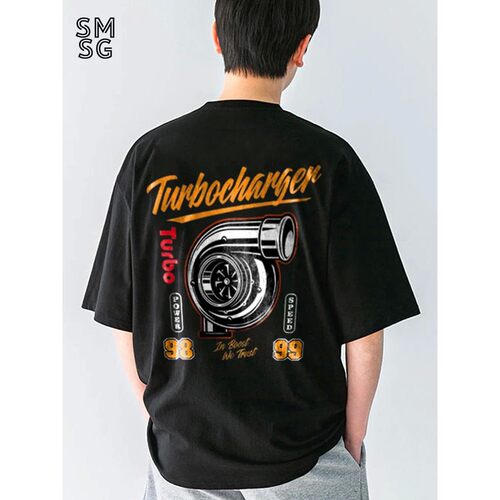 BBS Short Sleeve Modified Car Culture Shirt Wheel Hub JDM Pa