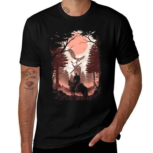 The Wild Hunt T-Shirt oversized new gifts and t-shirts quick