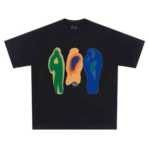 Men T-Shirt Cotton Oversized Summer Printed YCOA Graphic Har