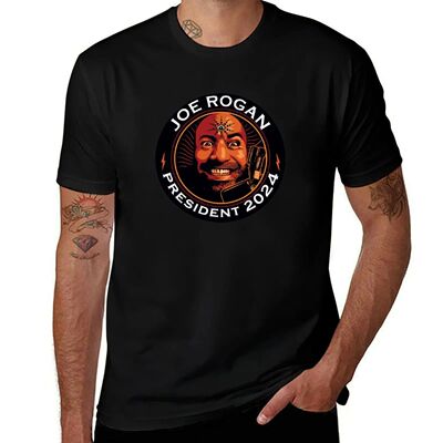 Joe Rogan For President 2024 T-Shirt custom t shirt anime ts