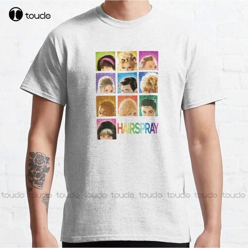 Hairspray Classic T-Shirt Men?Shirts Fashion Custom Aldult T