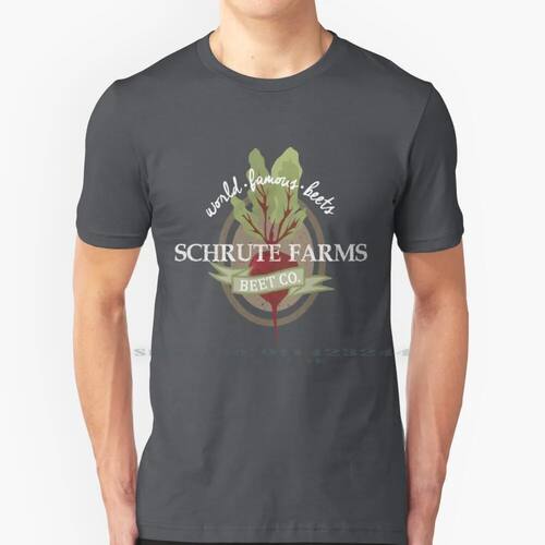 Schrute Farms-The Office 100% Cotton T Shirt The Office Dwig