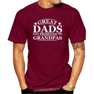 New Custom Great Dads Get Promoted To Grandpas Fathers Day G