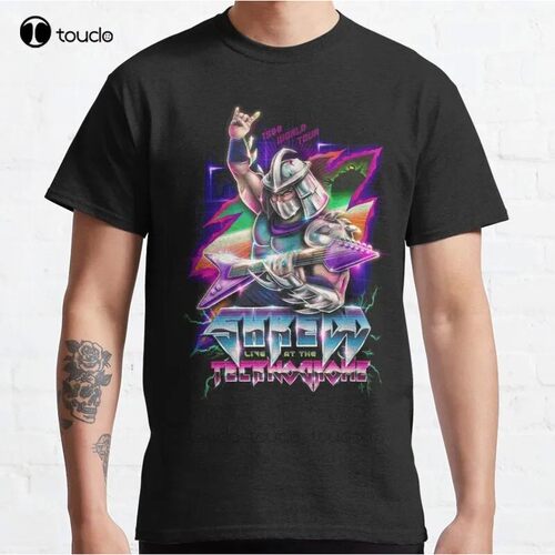 New Shredd Live At The Technodrome Classic T-Shirt Cotton Me