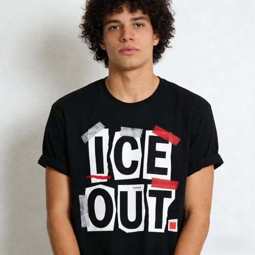 Ice Out Shirt Anti Ice Tshirt Political Protest Sweatshirt S