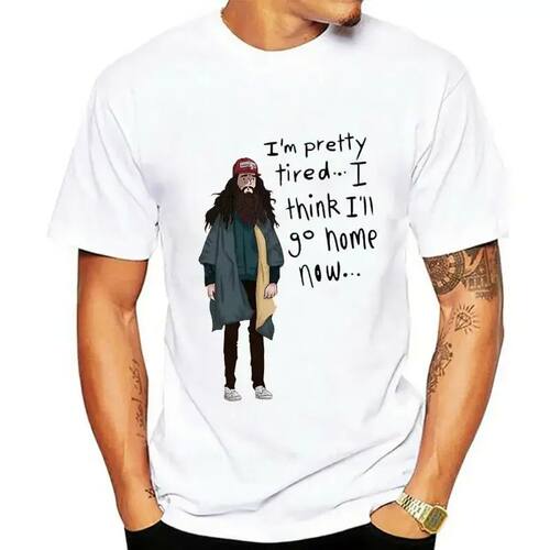 I Think I'll Go Home Now...  Fashion T shirt forrest gump