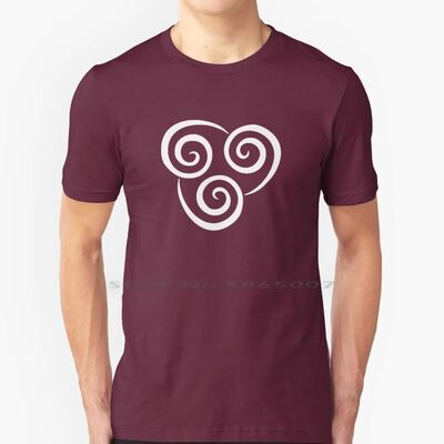 Airbender 3 100% Cotton T Shirt Atla The Last Airbender Air