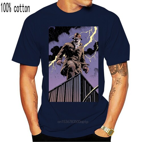 Watchmen Movie Rorschach Night Licensed Adult T Shirt 016210
