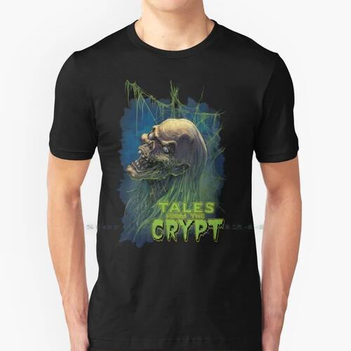 Tales From The Crypt 100% Cotton T Shirt Tee Short Sleeve Lo
