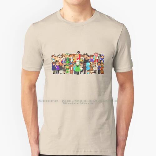 Dream Smp All Members 100% Cotton T Shirt Dream Smp All Memb