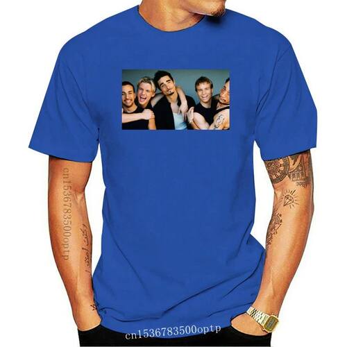 Backstreet Boys Boy Band Custom Mens T-Shirt Tee S-3XL Brand