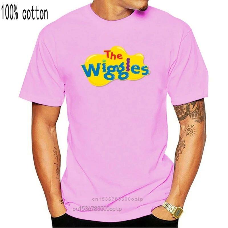 The Wiggles Logo S T-Shirt Men Funny Print Women Tops Tee Ca