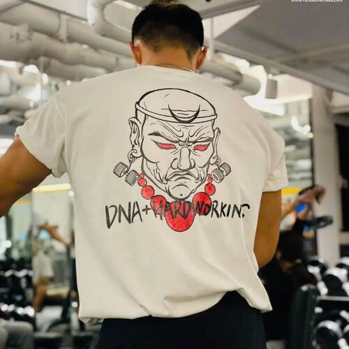 Fitness Training Muscle Fitness Men's Women's Cotton Heavy L
