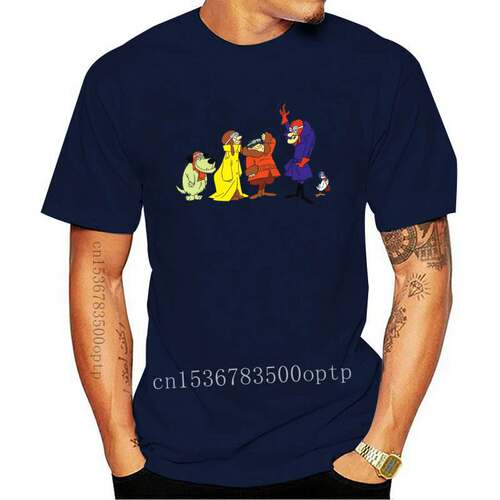 New Wacky Races 1968 Anime TV Series Fine T Shirt Men Oferta