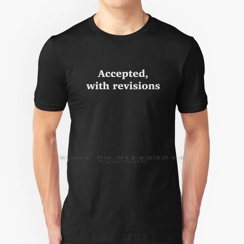 Accepted , With Revisions 100% Cotton T Shirt Peer Review Ac