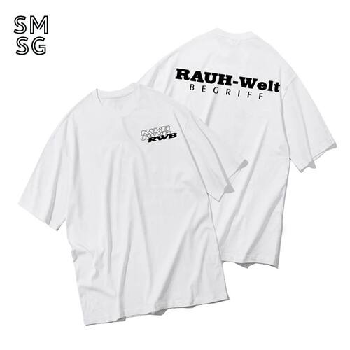 Car Modification Culture RAYS Printing JDM Men's and Women's