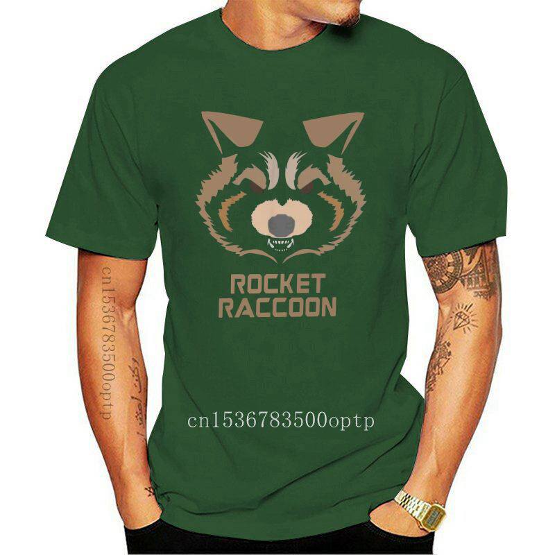 New Rocket Raccoon T Shirt Rocket T-Shirt 100 Percent Cotton图片