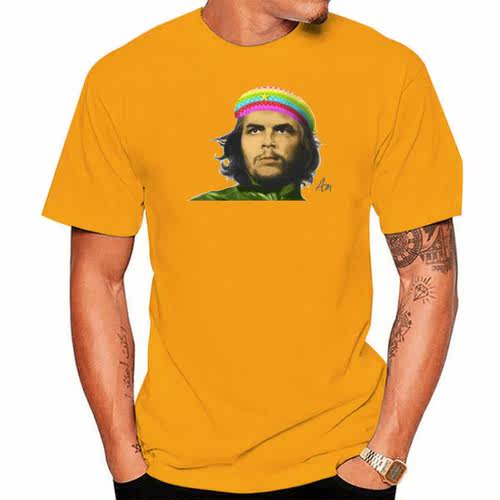 Mode d'été T-shirt Compression Che Guevara Le Monde Vous T