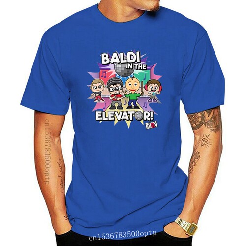 New FGTeeV - Baldi in The Elevator Men Premium T-Shirt(2)