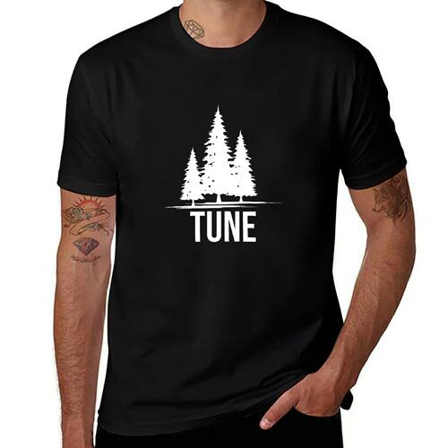 tune holzfaser T-Shirt aesthetic clothes Anime t-shirt Blous