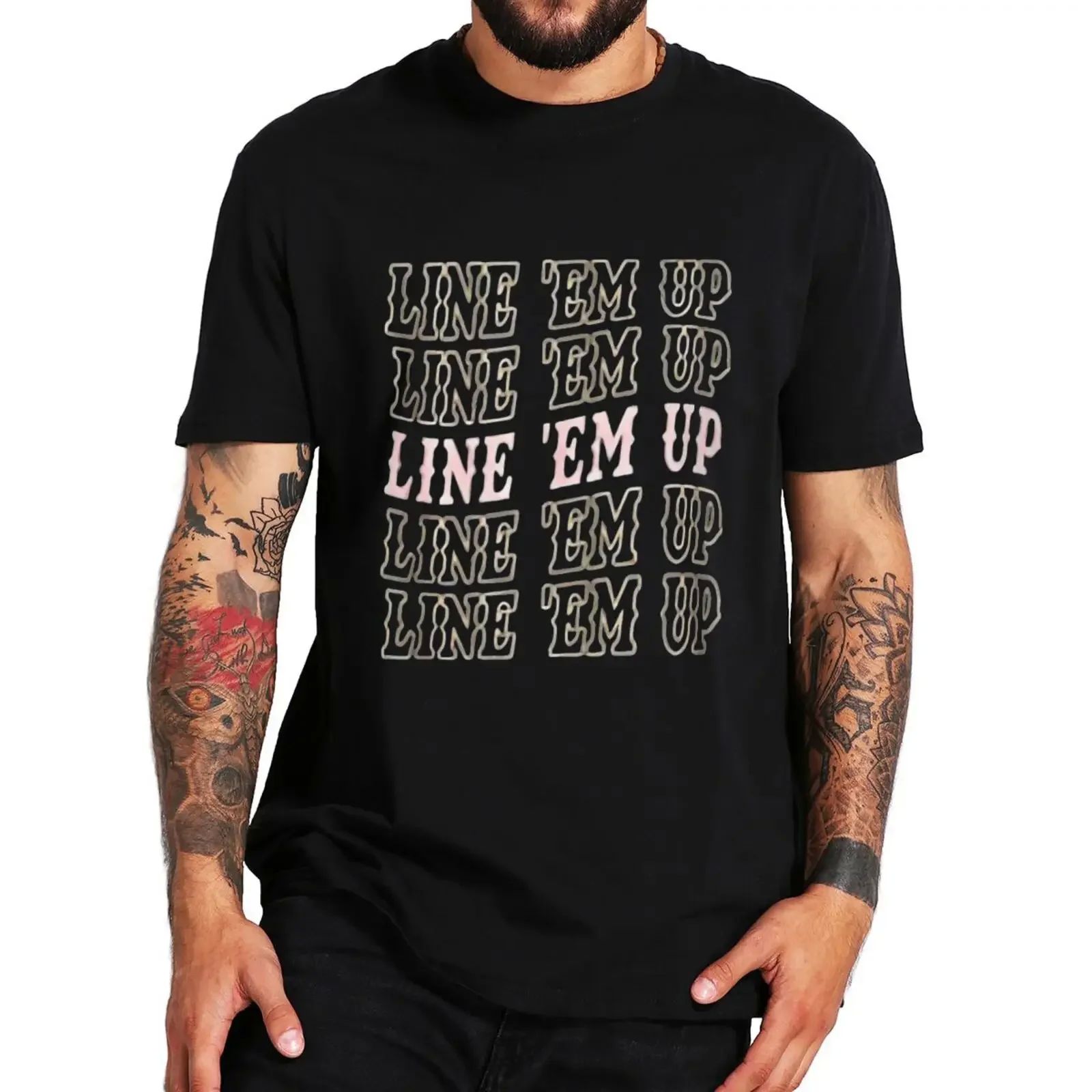 Line Em Up Whiskey Glasses Lyrics T Shirt Country Music Fans图片