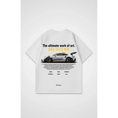 2025 Summer New Racing Printing Pattern Cotton Y2K Top Break