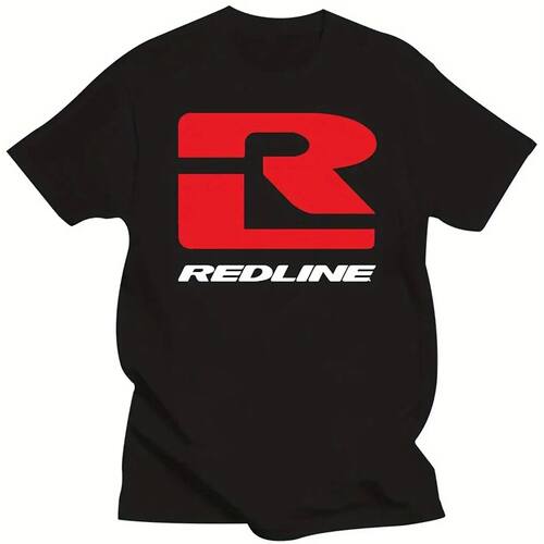 REDLINE T Shirt Style BMX Cycling Bike Men Sport Clothes Gra