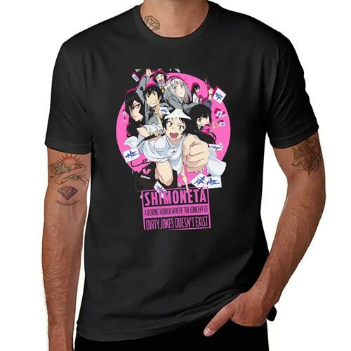 Shimoneta Design T-Shirt oversizeds quick drying boys animal