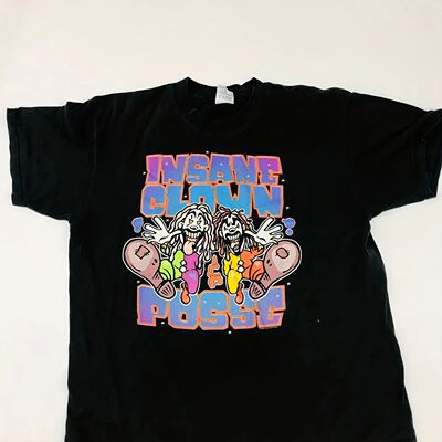 Insane Clown Posse Graphic Tee Men's Casual Short Sleeve T-S