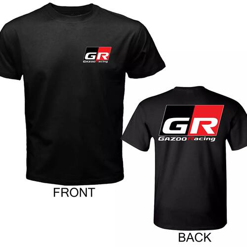 GR Gazoo Racing Japan Tuner Men's Black Size Graphic Short S