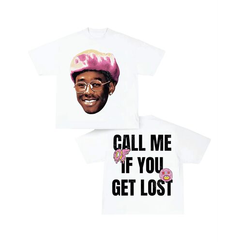 Tyler The Creator Gall Me If You Get Lost T-Shirt Men Women