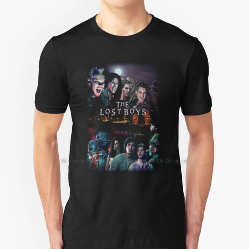 The 100% Cotton T Shirt The Vampires Joel Schumacher Kiefer