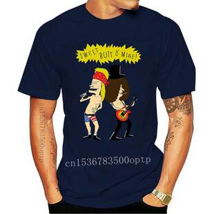 New Beavis And Butthead X Guns N' Roses Sweet Butt O'