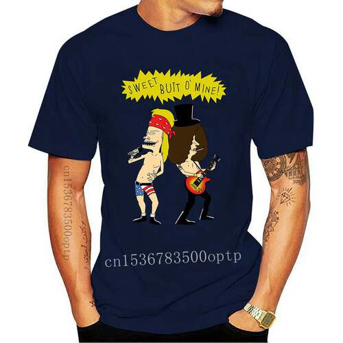 New Beavis And Butthead X Guns N' Roses Sweet Butt O'