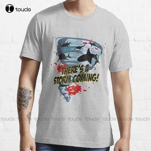 Shark Tornado - Shark Cult Movie - Shark Attack - Shark Torn