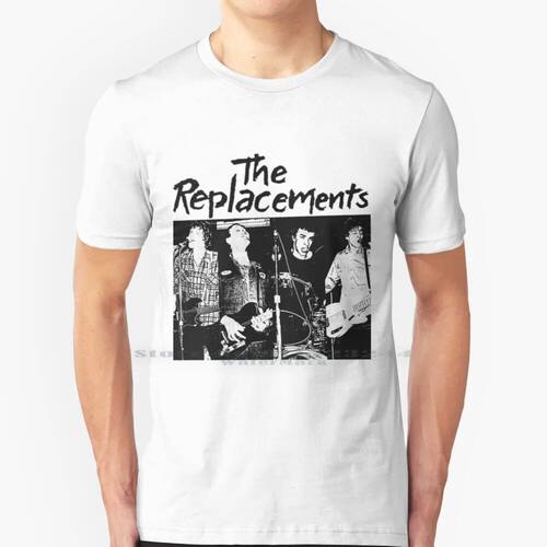 The Replacements Vintage Classic Concer 100% Cotton T Shirt