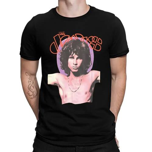 Novelty  1990 Jim Morrison Tee USA Size