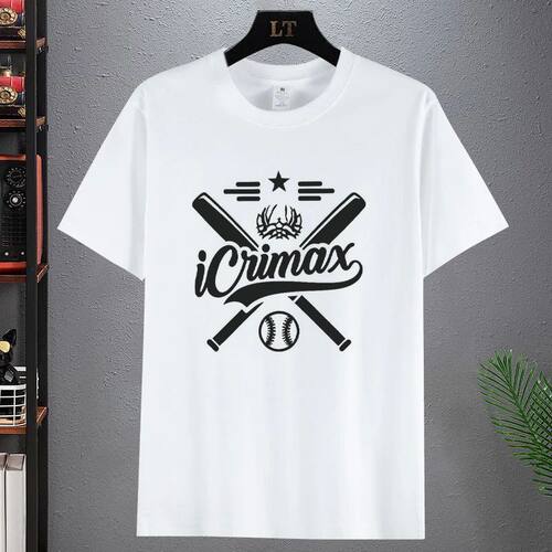 2025 Icrimax Merch T-shirt Men's and Women's Sportswear Stre