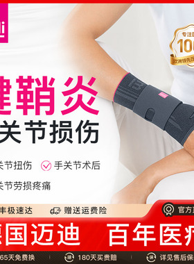 德国迈迪medi腱鞘炎护腕扭伤手腕医用固定男女疼劳损健身运动护具