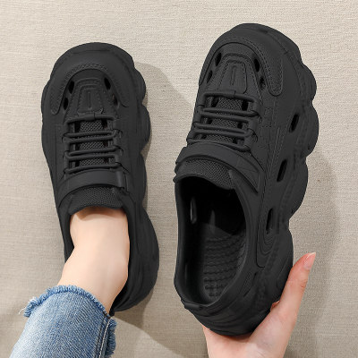 男款洞洞鞋透气凉拖鞋夏季