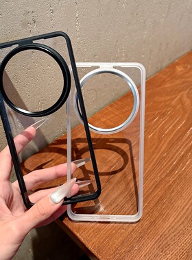 适用vivox200手机壳x200pro简约透明x200promini全包防摔x200ultra亚克力外壳vivi小众情侣款pr0保护套x2oo潮