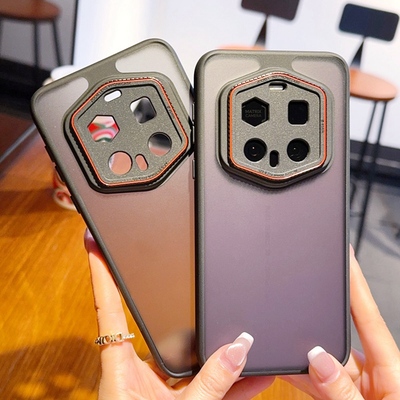 超薄磨砂精孔镜头全包防摔