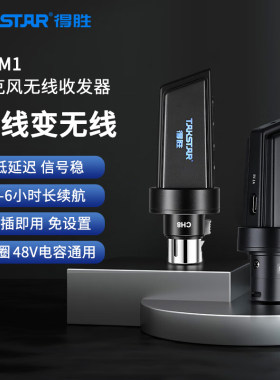 得胜无线接收发射器有线转变无线