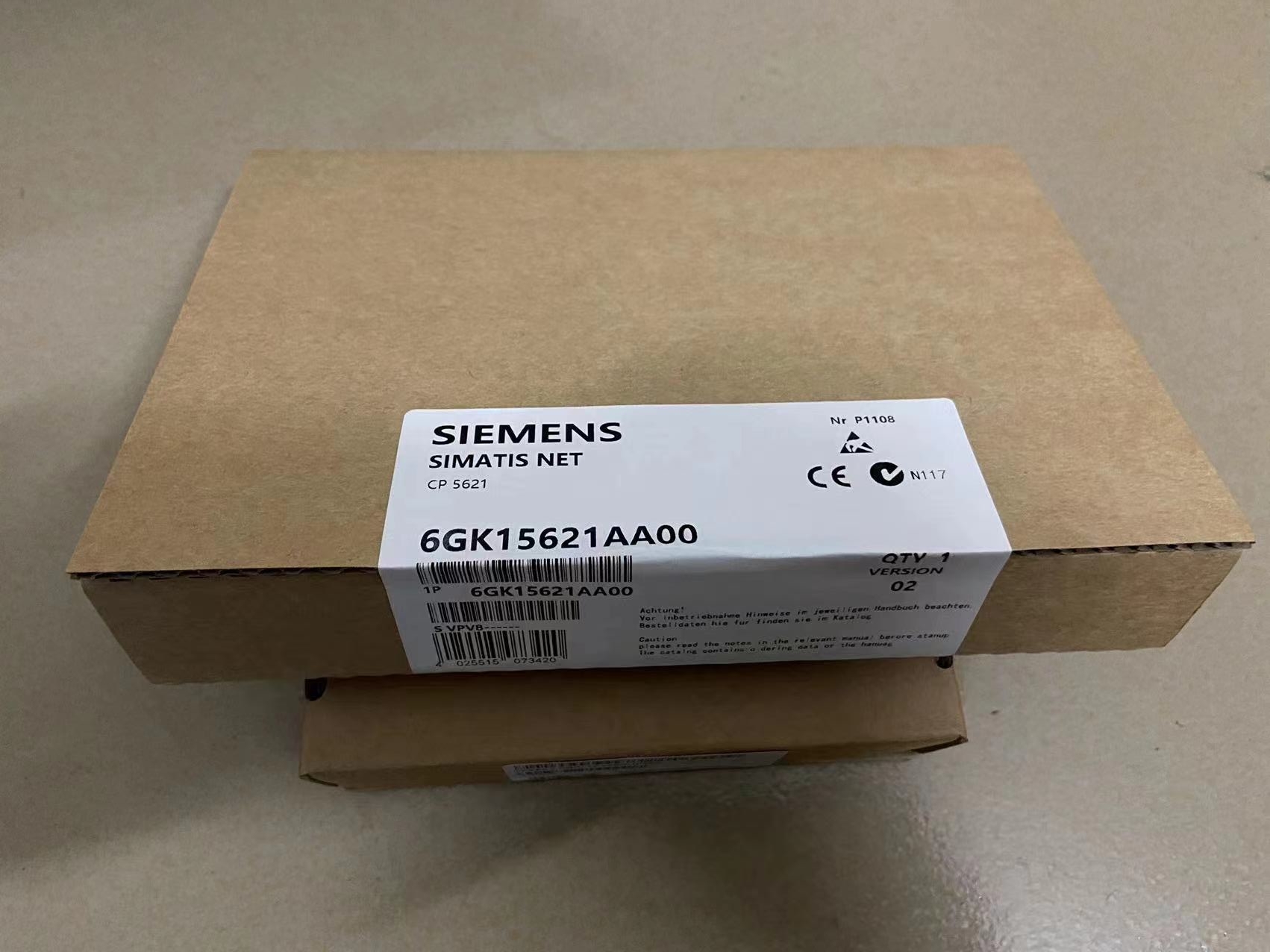 西门子6GK15621AA00原装正品全新模块6GK15621AA00现货