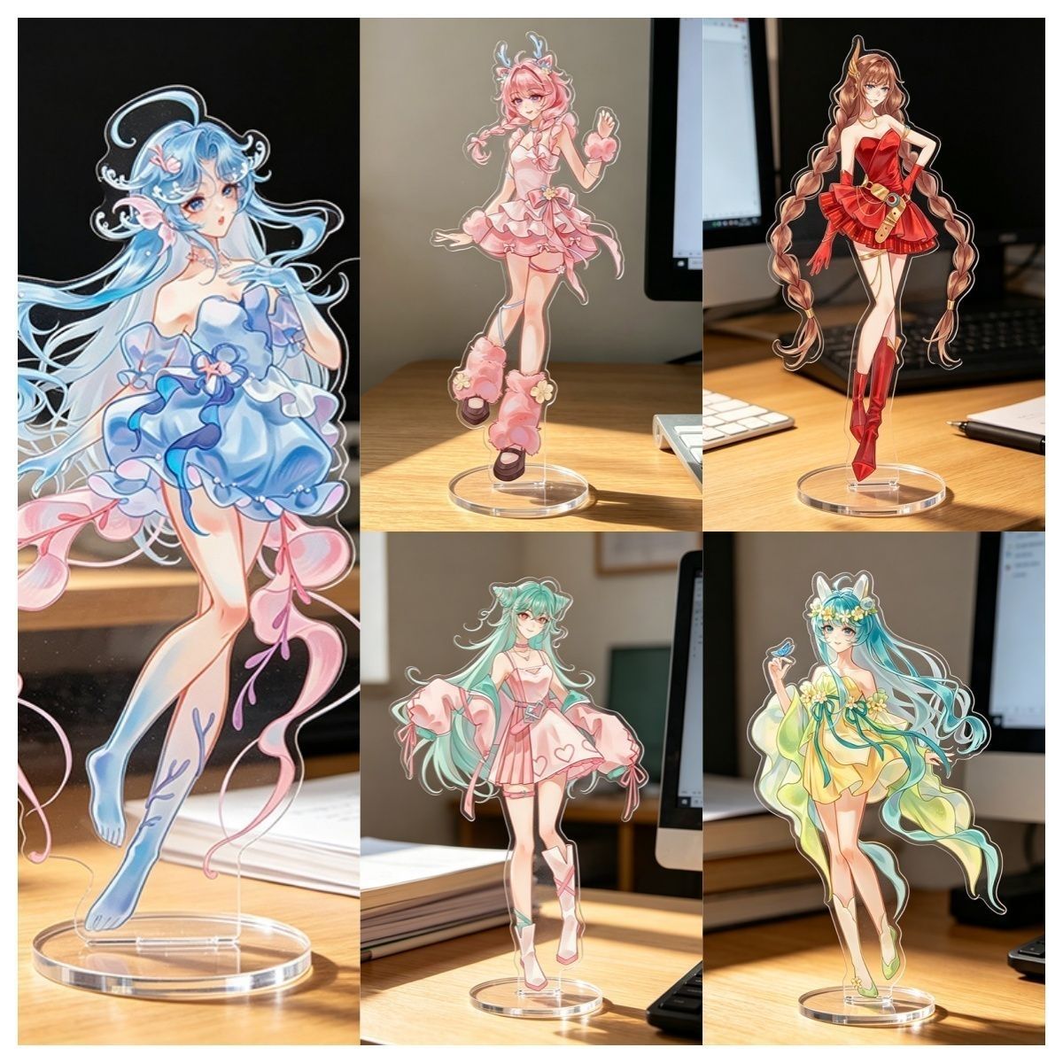 大乔少司缘蔡文姬亚克力立牌