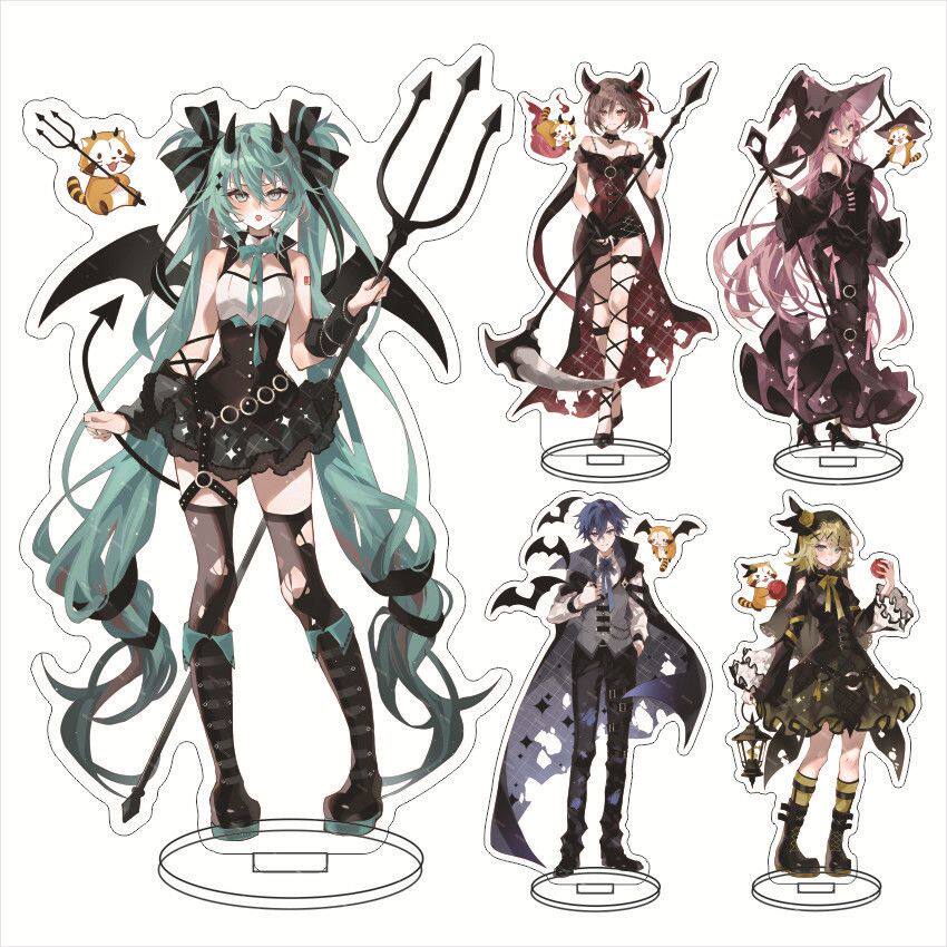 小浣熊虚拟歌姬亚克力立牌