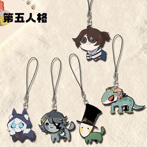 第五人格亚克力手机链