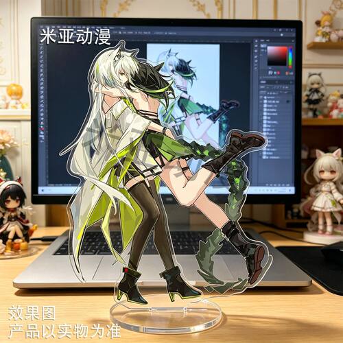 明日方舟凯尔希Mon3tr立牌