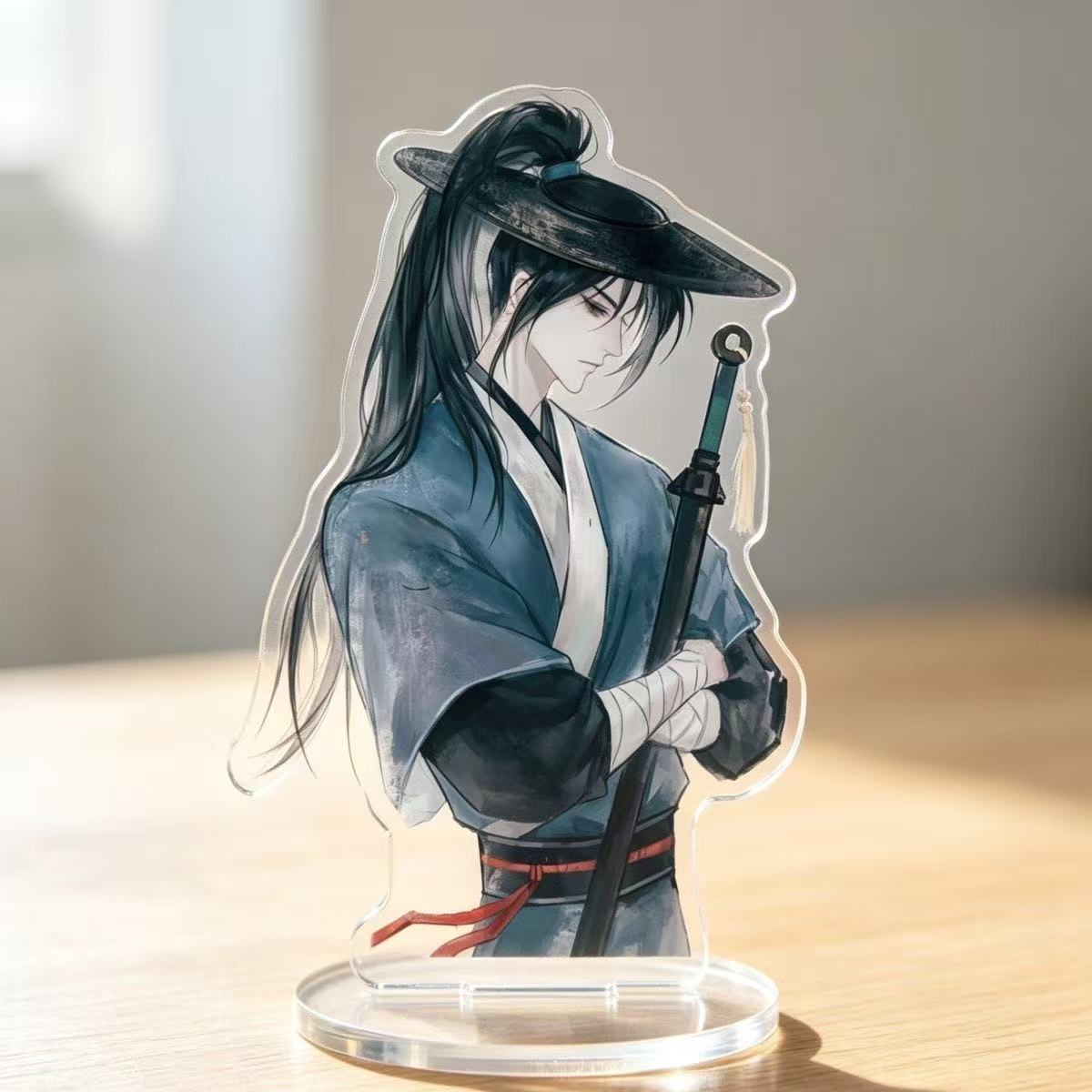 八仙吕洞宾同人自制亚克力立牌桌面摆件装饰谷美